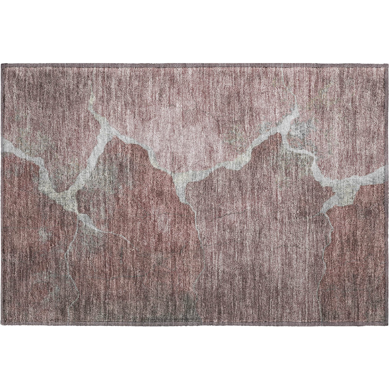 Premium Machine Washable Jakiyra AMF1889 Abstract Rug/AMF1889MV, Rectangle 1'8" x 2'6"