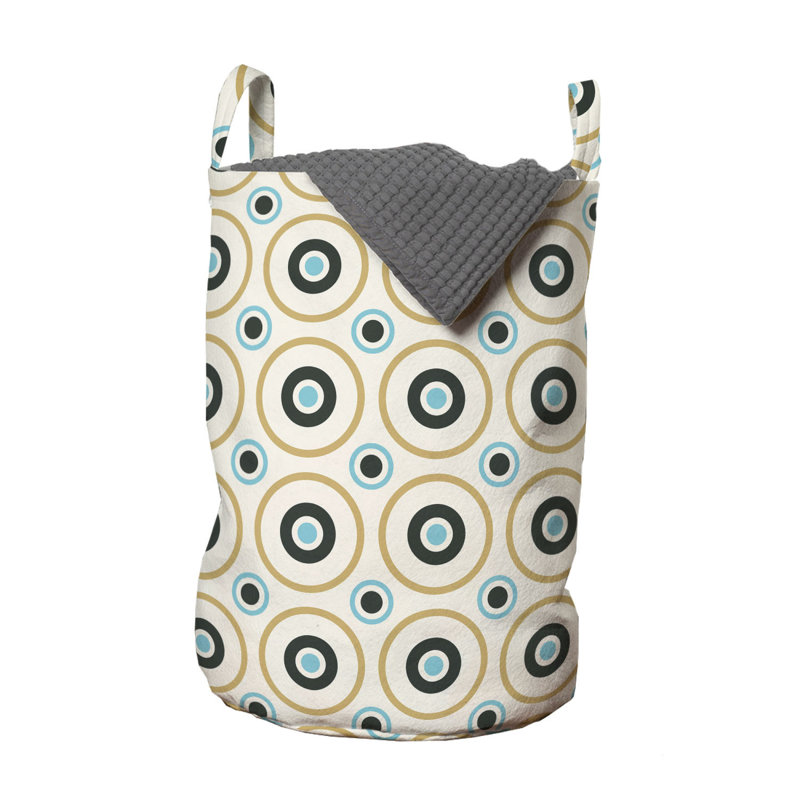 Fabric Laundry Bag with Handles