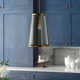 Merrin Single Light Glass Dimmable Pendant