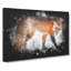 Red Fox In The Winter - Wrapped Canvas-56647970