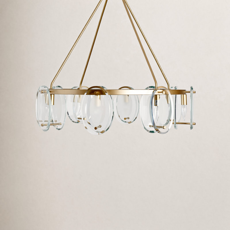 Lustre à 8 lumières Belmont
