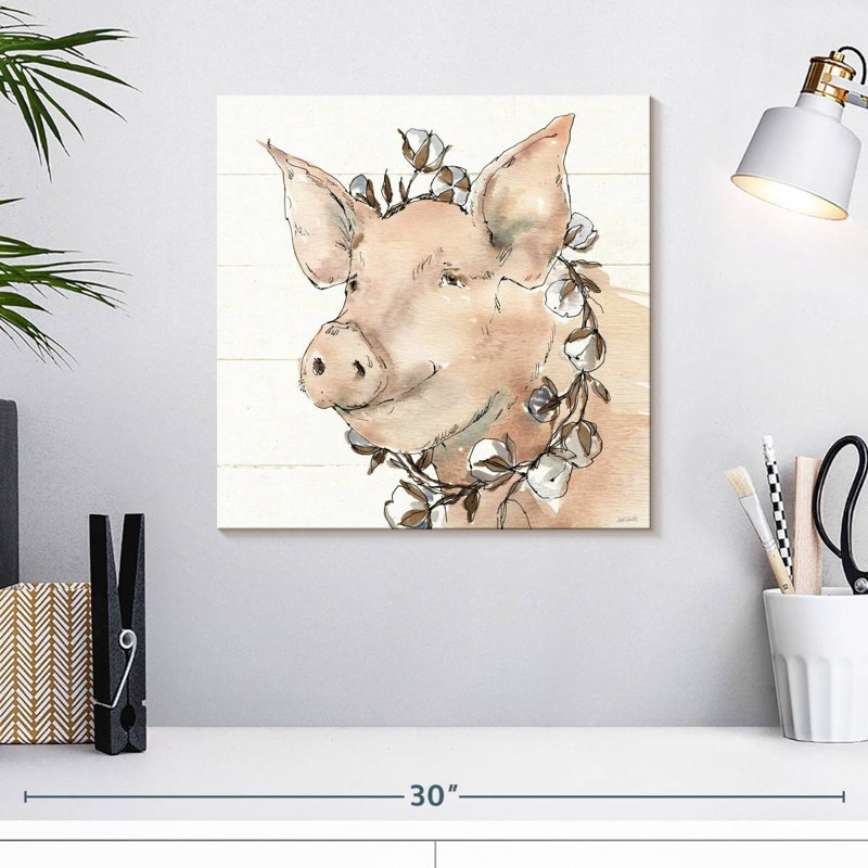 Crowle Cozy Country Life V, H 16 po x l 16 po