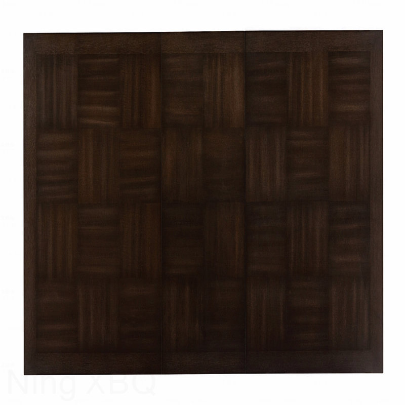 Contemporary Dining Table Wooden Separate Extension Leaf