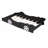 Race Car-Shaped Platform Bed-688884131-688884130