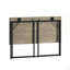 Bureau pliant peu encombrant - gris