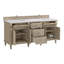 Lorelai 72 in. Handmade Double Vanity-2098076905-2100395241-2100395254