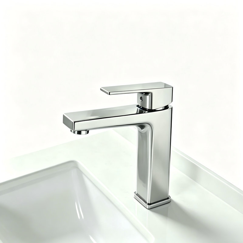 Mounting / Installation Required Single-handle Bathroom Faucet