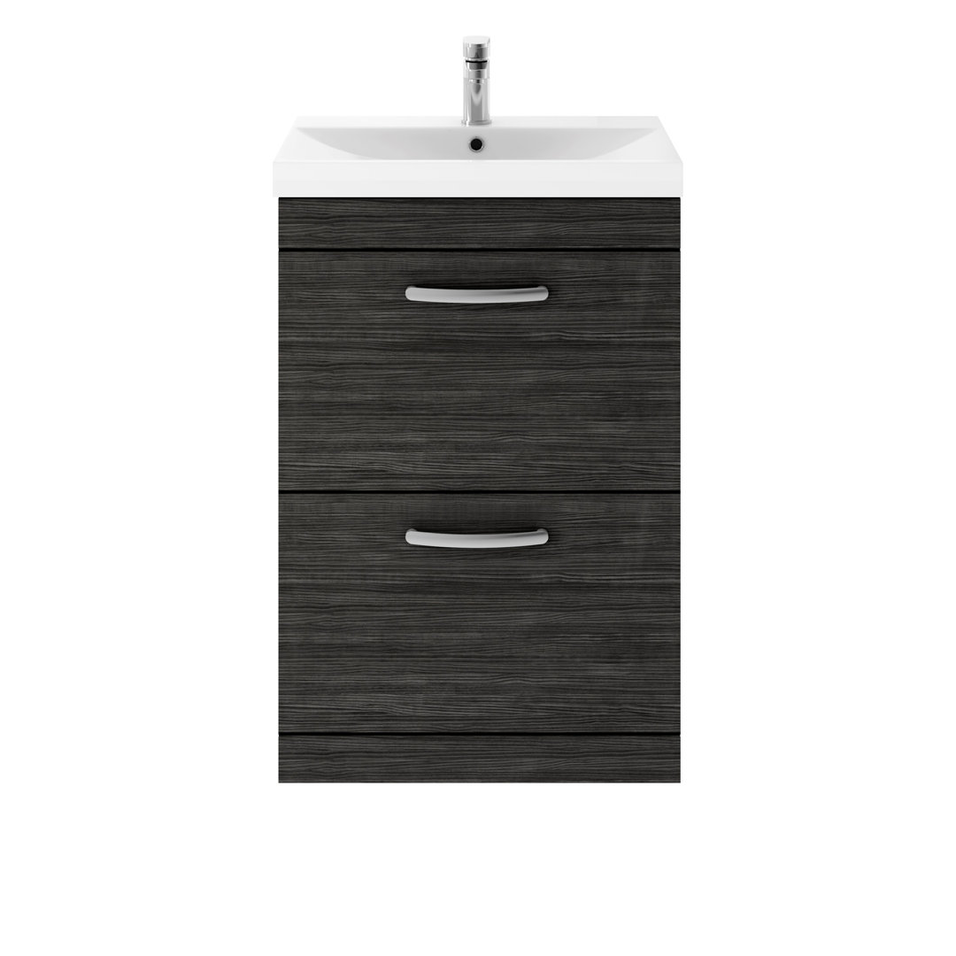 610mm Free-standing Single Vanity Unit