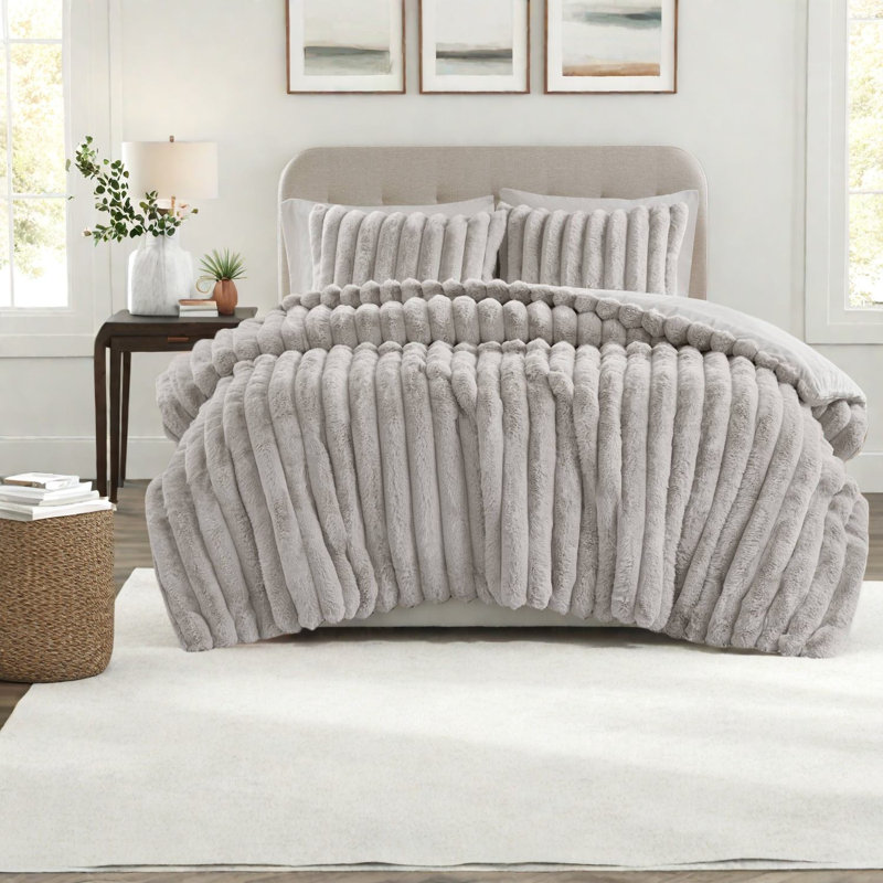 Ensembles de literie en fausse fourrure Ultrasoft