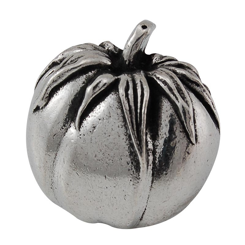 Fiori Novelty Knob, Vintage Pewter