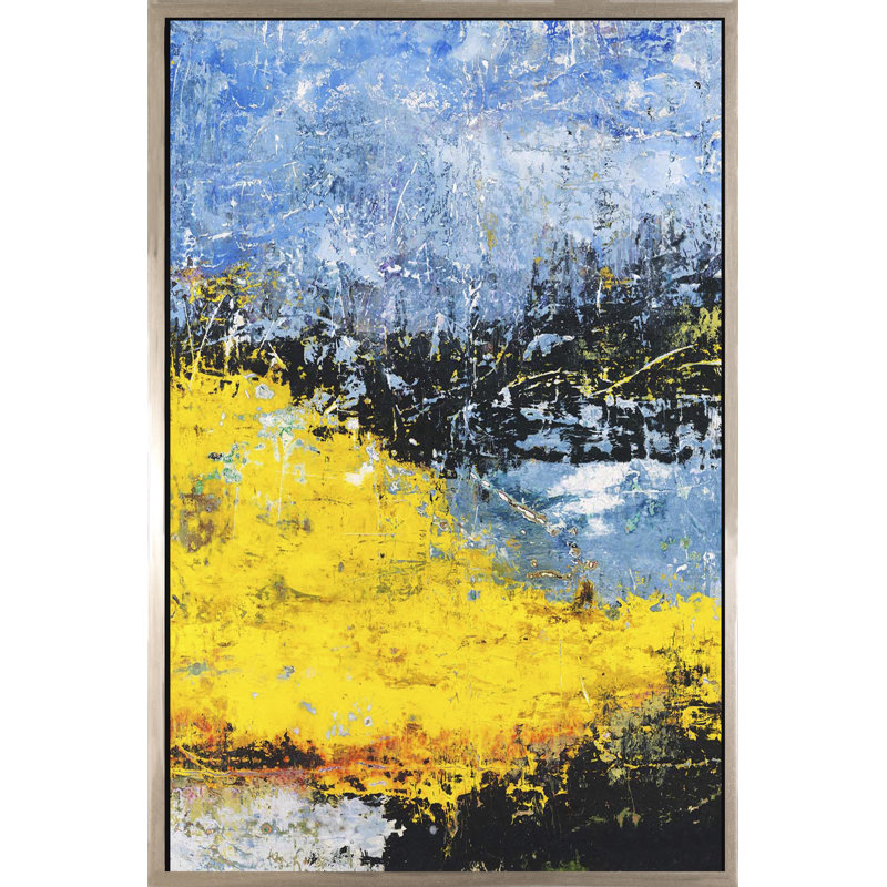 " Sunrise " Painting Print, 36" H x 24" W