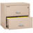 Fireproof 31.1875'' Wide 2 -Drawer Steel File Cabinet-217201-331546