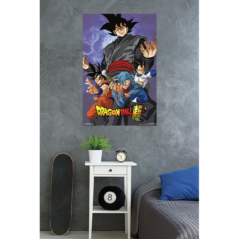 Impression sur papier super-méchant dragon ball