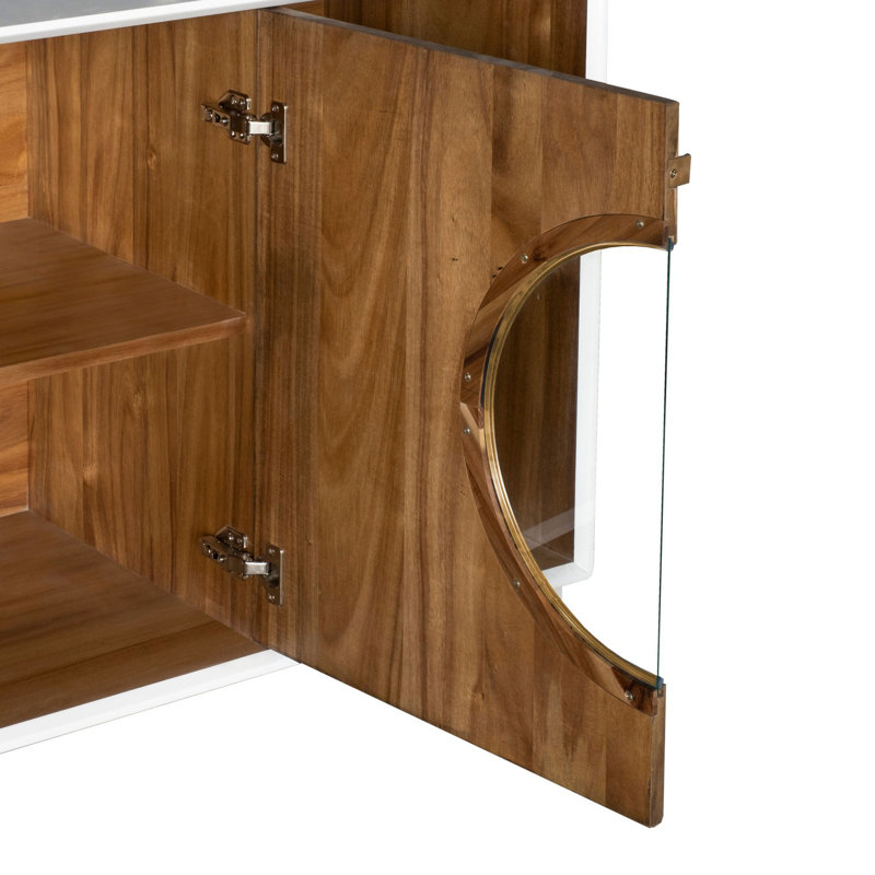 Buffet de 71 po de largeur Leininger