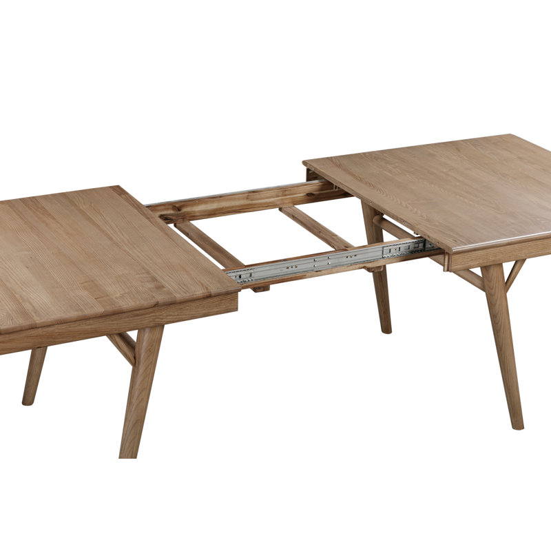 Peerson 7-pc Expandable Solid Wood Dining Set
