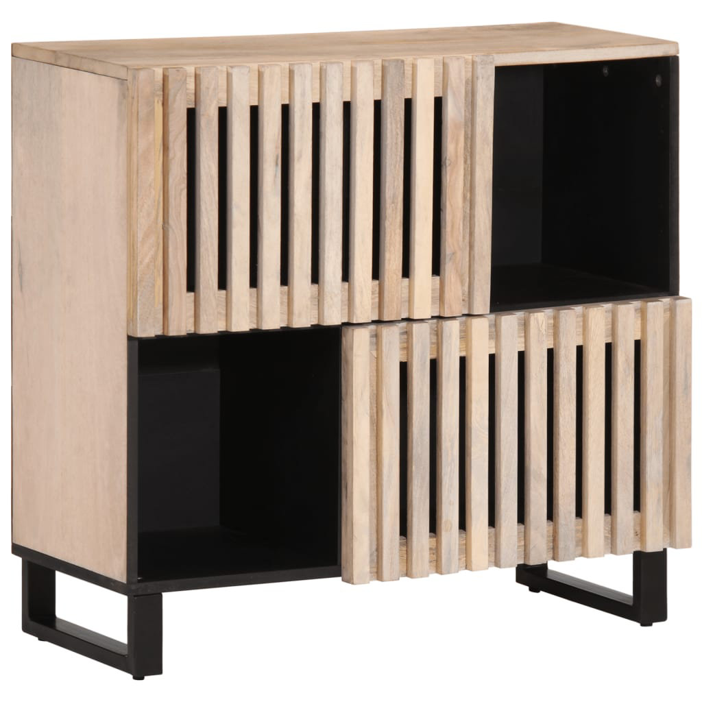 Vidaxl Sideboard Massivholz Akazie