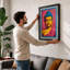 Buddha Pop Art - Framed Print-396015540-396015537