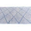 Tapis bleu Odle