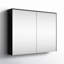 Armoire à pharmacie Toya 36 pouces noir mat
