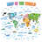 Geography Wall Decal