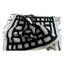 Eitan Geometric Hand Woven 60cm X 105cm Area Rug