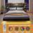 Innovative Queen Bed Frame with Multiple Functionalities for Enhanced Comfort