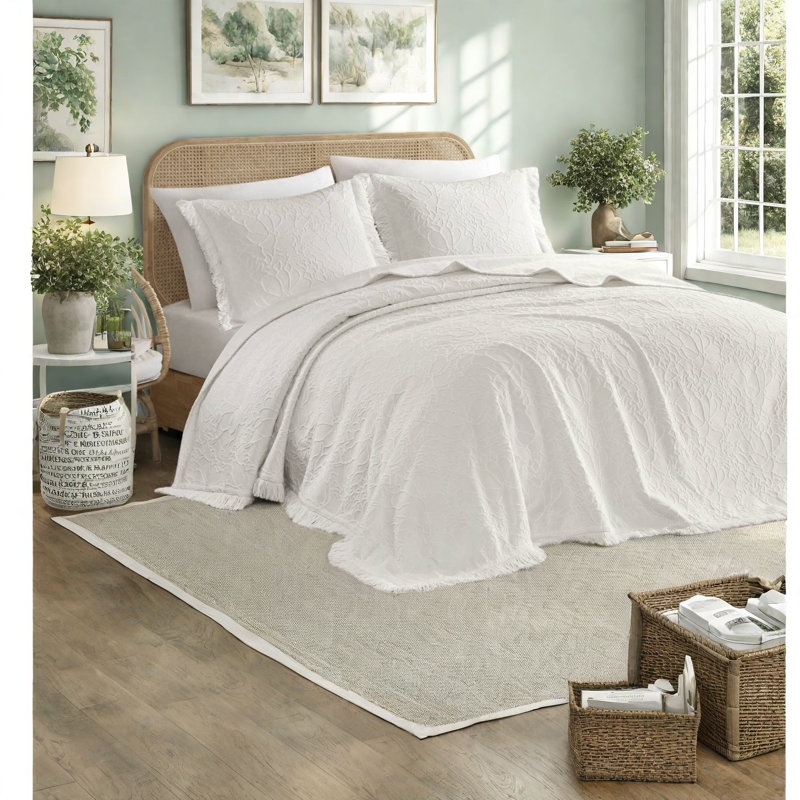 Ensembles de literie florale surdimensionnés, mélange de polyester et de coton de qualité supérieure, style chalet élégant pour toutes les saisons