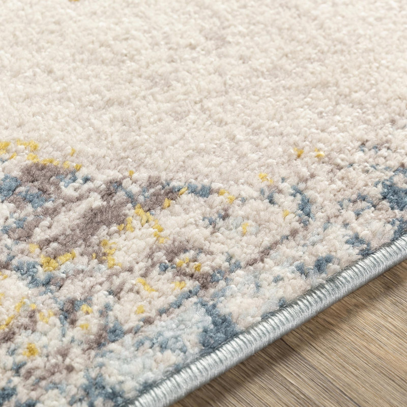 Tapis oriental Marlo, Rond 6 pi 7 po
