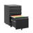 3 Drawer Mobile File Cabinet With Lock,Metal Filing Cabinets For Home Office Organizer Letters/Legal/A4,Fully Assembled-461650418