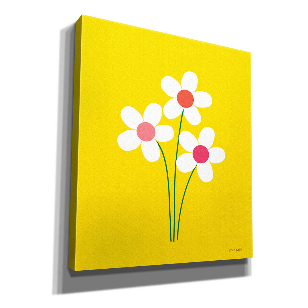 " Daisies II " by Ann Kelle Epic Graffiti 