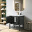Ensemble de meuble-lavabo simple 30 po Jewell-860153270