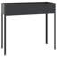 Jardinière en acier galvanisé 39,6 po x 15,9 po x 35,4 po Anthracite Latitude Run®