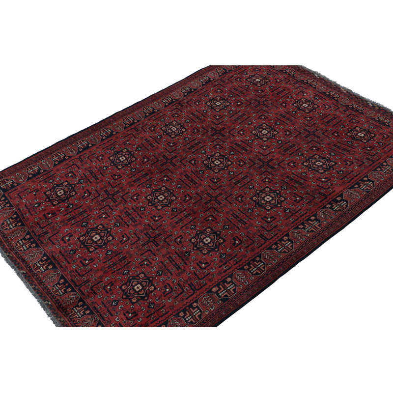 One-of-a-Kind 6'7"X9'6" Hand Knotted Area Rug