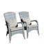 Chaise de patio avec coussins (coussin)-901792722