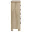 Commode de chambre 5 tiroirs Sansome