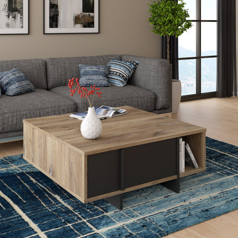 Bissonette Coffee Table with Storage
