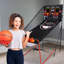 Jeu d'arcade de basketball