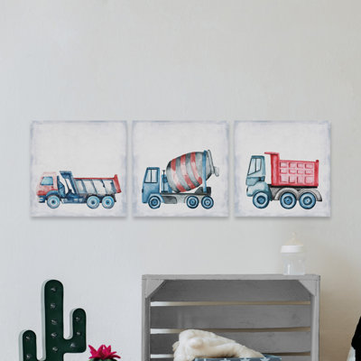 Rondel - 3 Piece Print Set