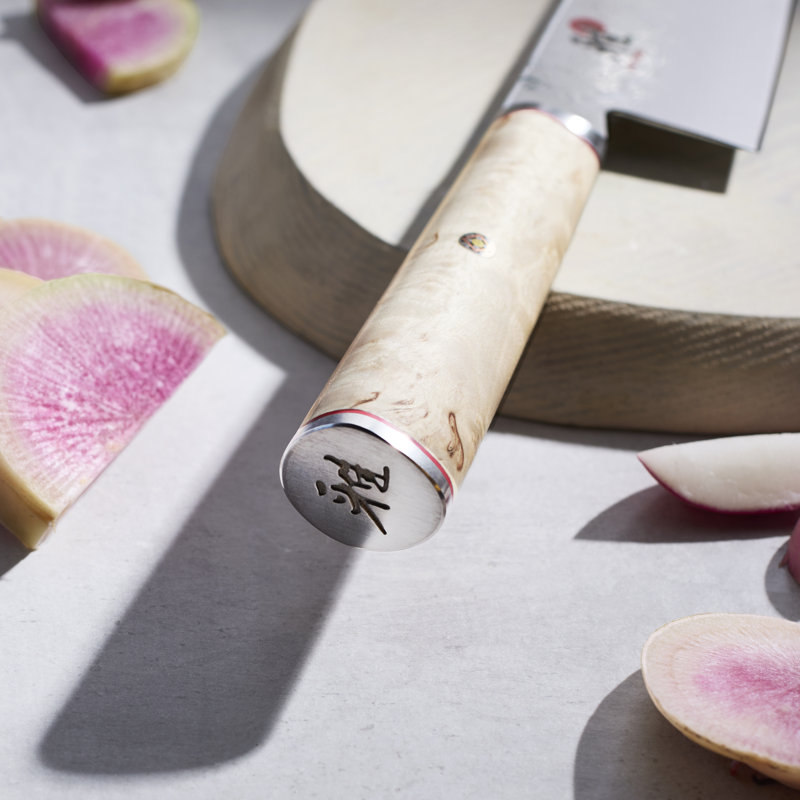 MIYABI Birchwood SG2-5000MCD 6.5-Inch Bunka Knife