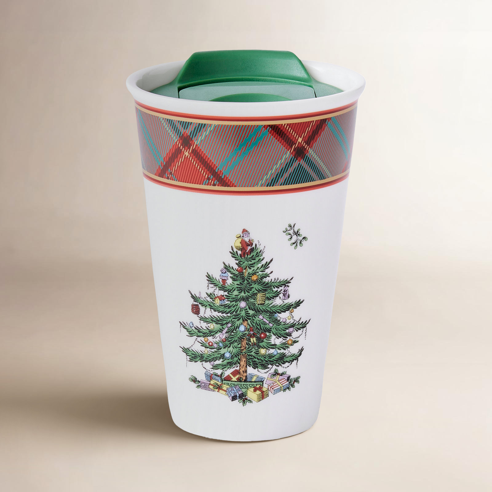 Christmas Tree Travel Mug