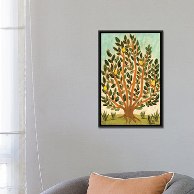 Renée Stramel, arbre de vie I - estampe numérique sur toile tendue avec châssis
