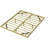  Tryston 9.1'' Floating Metal Queen Bed with LED Lights, Gold-1839473164-1839473162