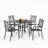Salem 4 - Person Patio Dining Set with Round Table