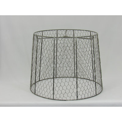 10'' H Metal Drum Lamp Shade