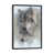 Distressed Black Floater Framed Canvas is unavailable