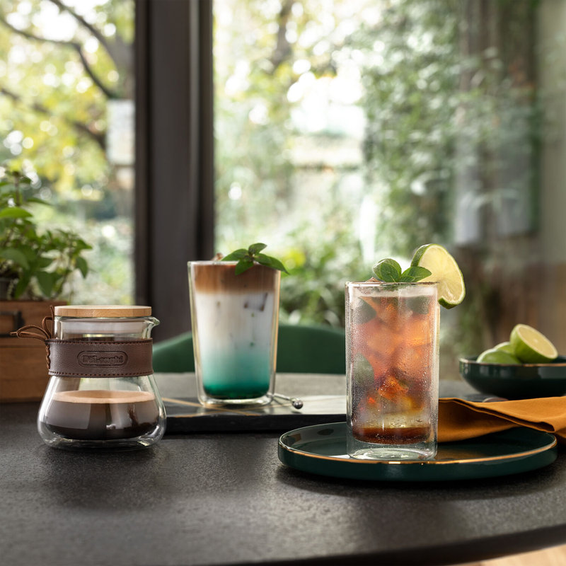 Double Wall Borosilicate Glass Carafe