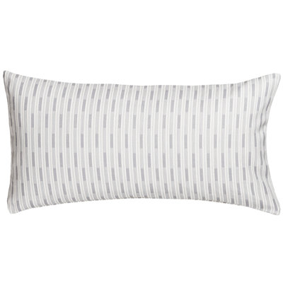 Striped Lumbar Accent Pillow