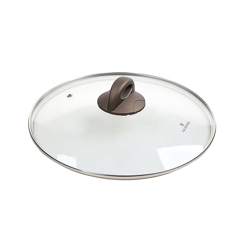 Symple Stuff Mayers Glass Lid, 28cm