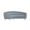 Capri Upholstered 94 " Sofa