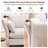 Tatum Modular Sectional Sofa with Movable Ottoman-110373950